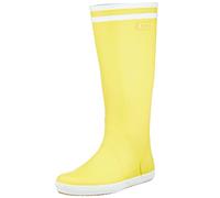 Aigle Goeland, Stivali di Gomma, Uomo, Giallo (Jaune Blanc), 35 EU
