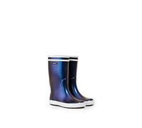 Aigle Lolly Irrise 2, Stivali in Gomma, Unisex - Bambini e ragazzi, Blu (Cosmos), 28 EU
