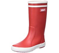 Aigle Lolly Pop 2, Stivali in Gomma, Unisex - Bambini e ragazzi, Bianco/Rosso, 25 EU