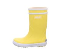 Aigle Lolly Pop 2, Stivali in Gomma, Unisex - Bambini e ragazzi, Giallo/Bianco, 30 EU