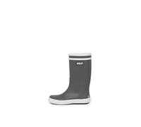 Aigle Lolly Pop 2, Stivali in Gomma, Unisex - Bambini e ragazzi, Grigio, 33 EU