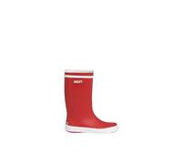 Aigle Lolly Pop Fur 2, Stivali in Gomma, Rosso, 35 EU