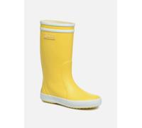 Aigle Lolly Pop 2, Stivali in Gomma, Unisex - Bambini e ragazzi, Giallo/Bianco, 33 EU