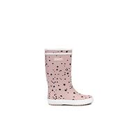 Aigle Lolly Pop Play2, Stivali in Gomma Unisex - Bambini e ragazzi, Multicolore Stelle Rosa, 34 EU