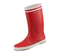Aigle Lolly-Pop, Stivaletti da Pioggia, Unisex - Bambini e ragazzi, Rosso (Rosso/Bianco), 24 EU