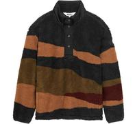 AIGLE M Camo Fleece Aiw25mfle009 - Uomo - Nero / Marrone / Verde - Taglia L- modello 2026