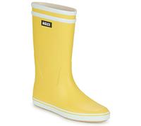 Aigle Malouine 2, Stivali in Gomma, Donna, Giallo/Bianco, 37 EU