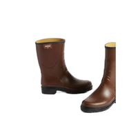Aigle Men's Bison Work Wellingtons, Marrone, 47 EU