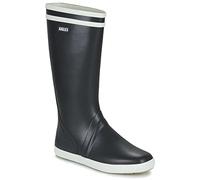 Aigle Men's Goeland Wellington Boots, Navy White 2, 39 EU