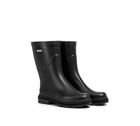 Aigle Mid Rain M, Stivali in Gomma, Uomo, Nero, 44 EU