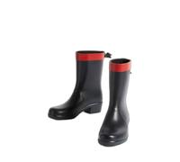 Aigle Stivaletti da pioggia con tacco MYRICA MID blu navy | Aigle 40