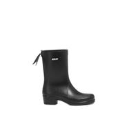 Aigle Myrica Mid, Stivali in Gomma Donna, Nero, 35 EU