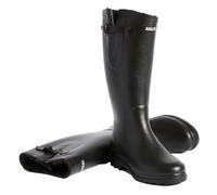 Aigle Ntine F2nl, Stivali in Gomma Donna, Nero, 40 EU