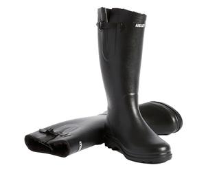 Aigle Ntine F2nl, Stivali in Gomma Donna, Nero, 40 EU