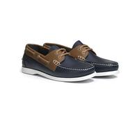 Aigle Nubila LTR - Scarpe da Barca da Donna, Blu Navy Marrone, 39 EU