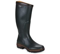 Aigle Parcours 2 - Stivali Di Gomma Al Ginocchio Verde - Uomo Scarpe Ginocchio