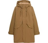 Aigle - Parka con isolamento e impermeabile in GORE-TEX - Mocopi Parka Fishtail Gore-Tex Quilted Espresso per Uomo - Taglia M - Beige