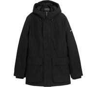Aigle - Parka con isolamento e impermeabile in GORE-TEX - Molespo Parka Long Gore-Tex Black per Uomo - Taglia M - Nero