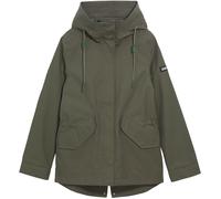 Aigle - Parka corta da donna impermeabile e antivento - Parka MDT Fishtail W Avocado per Donne - Taglia 38 FR - Kaki