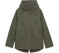 Aigle - Parka corta da donna impermeabile e antivento - Parka MDT Fishtail W Avocado per Donne - Taglia 40 FR - Kaki