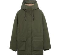 Aigle - Parka da donna con isolamento e impermeabile - Parka MDT Repreve W Avocado per Donne - Taglia 40 FR - Kaki