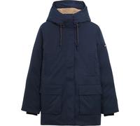 Aigle - Parka da donna con isolamento e impermeabile - Parka MDT Repreve W Empire per Donne - Taglia 36 FR - Blu navy