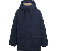 Aigle - Parka da donna con isolamento e impermeabile - Parka MDT Repreve W Empire per Donne - Taglia 40 FR - Blu navy