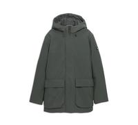 AIGLE Parka di mezza stagione 'Gore-Tex' verde scuro Donna AIGLE M
