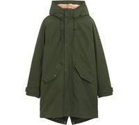 Aigle - Parka isolante e impermeabile in GORE-TEX® - Mocopi Parka Fishtail Gore-Tex Quilted Avocado per Uomo - Taglia L - Kaki