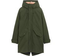 Aigle - Parka isolante e impermeabile in GORE-TEX® - Mocopi Parka Fishtail Gore-Tex Quilted Avocado per Uomo - Taglia S - Kaki