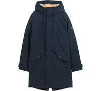 Aigle - Parka isolante e impermeabile in GORE-TEX® - Mocopi Parka Fishtail Gore-Tex Quilted Empire per Uomo - Taglia M - Blu navy