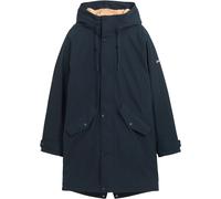 Aigle - Parka isolante e impermeabile in GORE-TEX® - Mocopi Parka Fishtail Gore-Tex Quilted Empire per Uomo - Taglia L - Blu navy