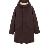 Aigle - Parka isolante e impermeabile in GORE-TEX® - Mocopi Parka Fishtail Gore-Tex Quilted Terre per Uomo - Taglia L - Marrone