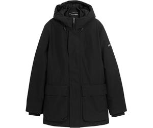 Aigle - Parka isolante e impermeabile in GORE-TEX® - Molespo Parka Long Gore-Tex Black per Uomo - Taglia L - Nero