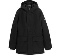 Aigle - Parka con isolamento e impermeabile in GORE-TEX - Molespo Parka Long Gore-Tex Black per Uomo - Taglia XL - Nero