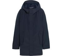 Aigle - Parka leggermente isolante e impermeabile - Parka Long MTD Empire per Uomo - Taglia L - Blu navy