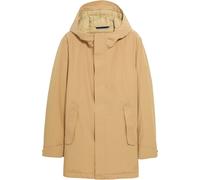 Aigle - Parka leggermente isolante e impermeabile - Parka Long MTD Osier per Uomo - Taglia M - Beige