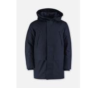 Aigle - Parka Longue Gore-Tex à Capuche Matelassée Duvets et Plumes Blu - Abbigliamento S Blu