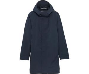 Aigle - Parka lunga impermeabile e antivento - Parka Long MDT Empire per Uomo - Taglia S - Blu navy