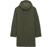 Aigle - Parka lunga impermeabile e antivento - Parka Long MTD Avocado per Uomo - Taglia L - Kaki
