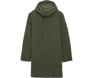 Aigle - Parka lunga impermeabile e antivento - Parka Long MTD Avocado per Uomo - Taglia M - Kaki