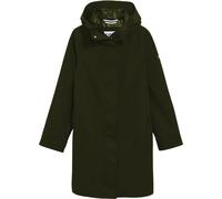 Aigle - Parka lungo da donna impermeabile e antivento - Hefrida Parka Long MDT W Algue per Donne - Taglia 40 FR - Kaki