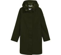 Aigle - Parka lungo da donna impermeabile e antivento - Hefrida Parka Long MDT W Algue per Donne - Taglia 36 FR - Kaki