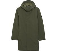 Aigle - Parka lungo da uomo impermeabile e antivento - Parka Long MTD Avocado per Uomo - Taglia L - Kaki