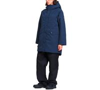 Aigle - Parka mid-length isolante e impermeabile - MTD Sherpa Mid-Length Quilted Hooded Parka W Empire per Donne - Taglia 36 FR - Blu navy