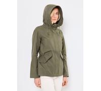 Aigle - Parka MTD® mi longue à capuche Verde - Abbigliamento 36 Verde