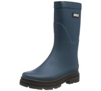 Aigle Pioggia Media, Stivali in Gomma Donna, Blu Tempesta, 40 EU