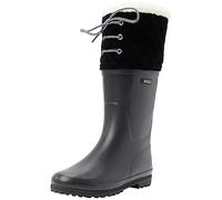 Aigle Polka Giboulee 3756A Stivali da Neve da Donna, Nero (Noir), 35 EU