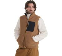Aigle - Sleeveless Fleece - Sleeveless Fleece M Kraft per Uomo - Taglia L - Marrone