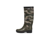 AIGLE Stivale di gomma 'Benyl' cachi / oliva / abete Uomo AIGLE 44